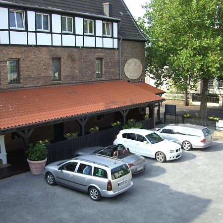 Hotel Mitte Alte Suesswarenfabrik Rheinbach Exterior foto