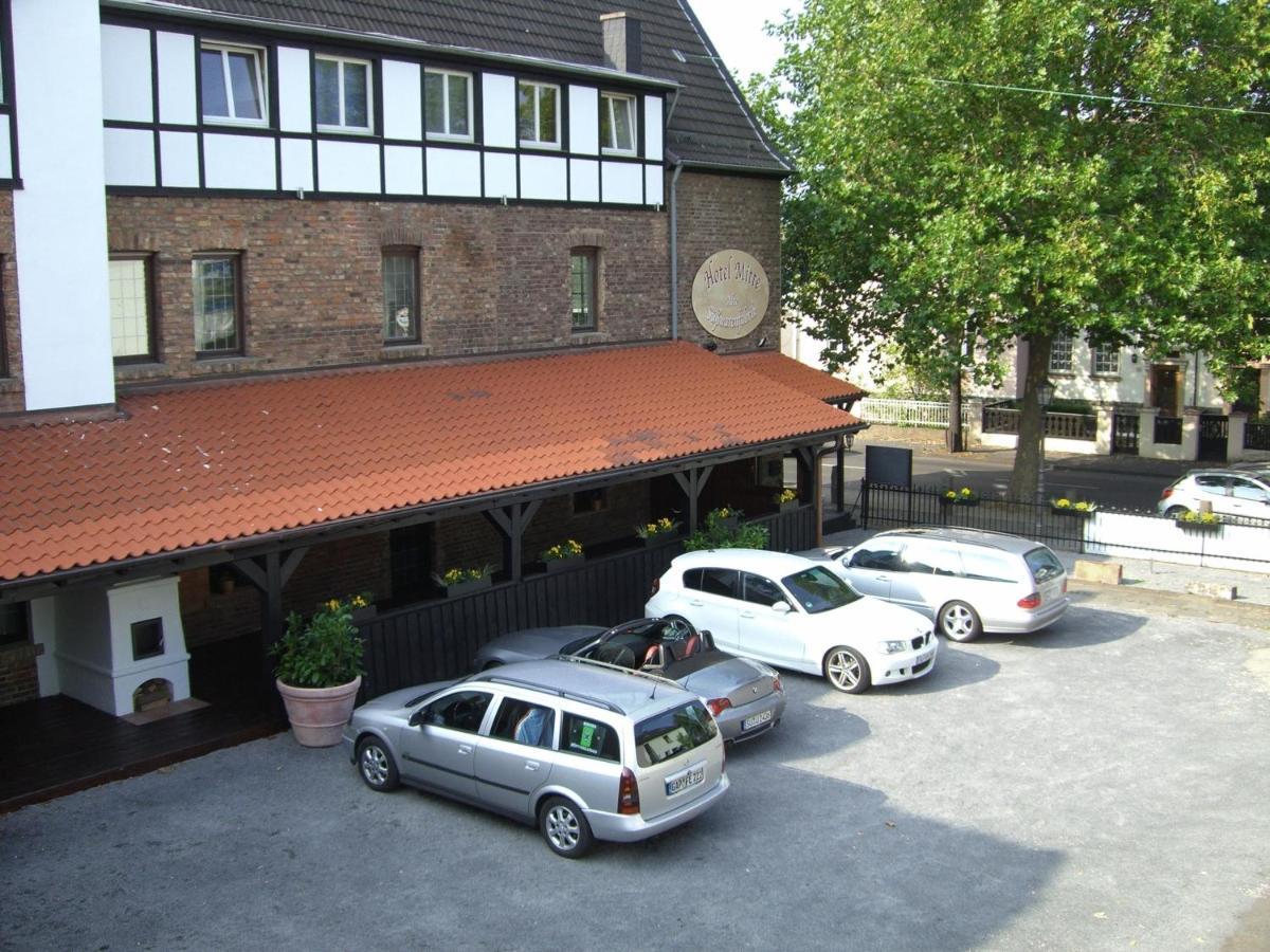 Hotel Mitte Alte Suesswarenfabrik Rheinbach Exterior foto